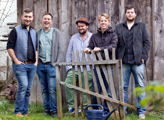 Tipps für Gigs...Lenze und de Buam in der Heimat